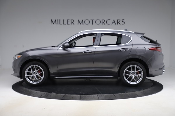 New 2020 Alfa Romeo Stelvio Ti Q4 for sale Sold at Maserati of Westport in Westport CT 06880 3