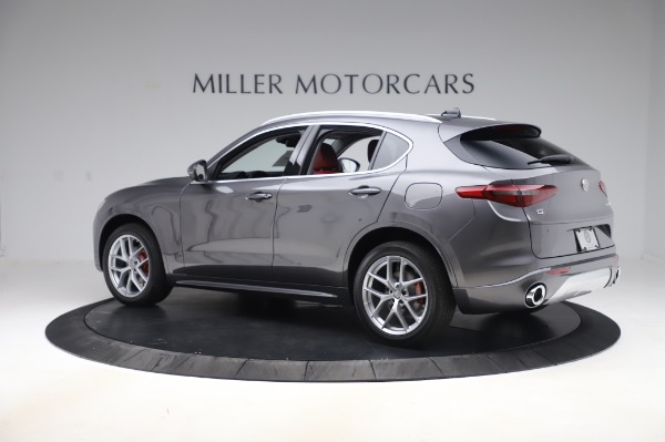 New 2020 Alfa Romeo Stelvio Ti Q4 for sale Sold at Maserati of Westport in Westport CT 06880 4