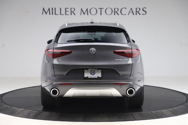 New 2020 Alfa Romeo Stelvio Ti Q4 for sale Sold at Maserati of Westport in Westport CT 06880 6