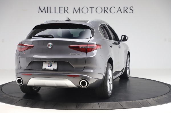 New 2020 Alfa Romeo Stelvio Ti Q4 for sale Sold at Maserati of Westport in Westport CT 06880 7