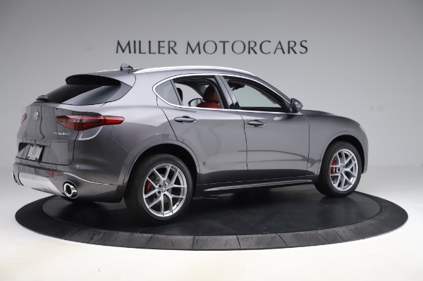 New 2020 Alfa Romeo Stelvio Ti Q4 for sale Sold at Maserati of Westport in Westport CT 06880 8