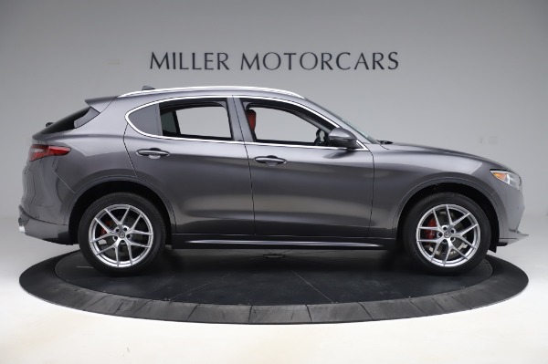 New 2020 Alfa Romeo Stelvio Ti Q4 for sale Sold at Maserati of Westport in Westport CT 06880 9