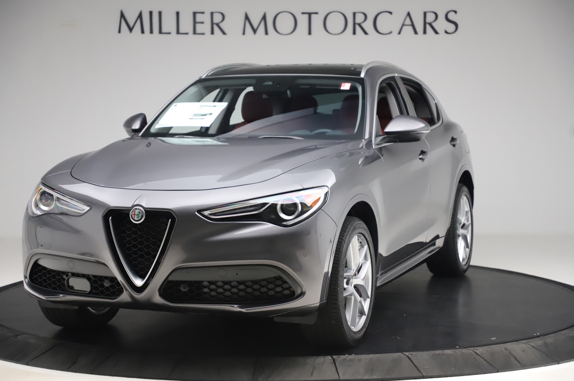 New 2020 Alfa Romeo Stelvio Ti Q4 for sale Sold at Maserati of Westport in Westport CT 06880 1