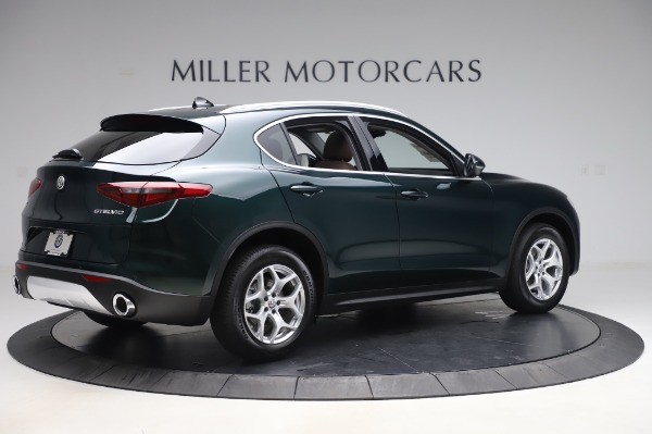 New 2020 Alfa Romeo Stelvio for sale Sold at Maserati of Westport in Westport CT 06880 8