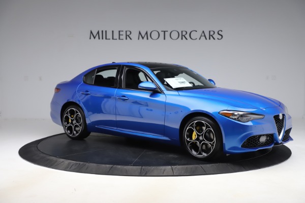 New 2020 Alfa Romeo Giulia Ti Sport Q4 for sale Sold at Maserati of Westport in Westport CT 06880 10