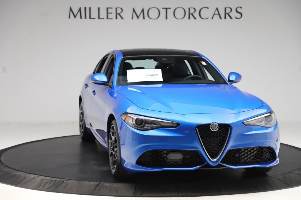 New 2020 Alfa Romeo Giulia Ti Sport Q4 for sale Sold at Maserati of Westport in Westport CT 06880 11