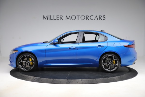 New 2020 Alfa Romeo Giulia Ti Sport Q4 for sale Sold at Maserati of Westport in Westport CT 06880 3