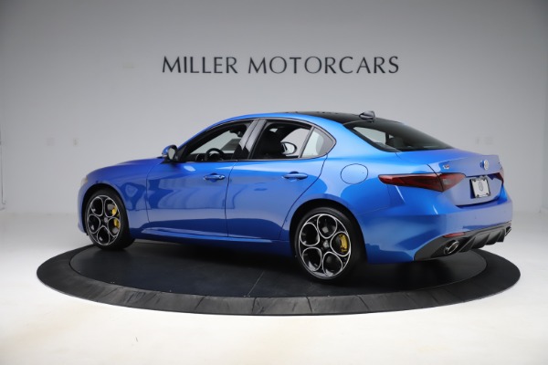 New 2020 Alfa Romeo Giulia Ti Sport Q4 for sale Sold at Maserati of Westport in Westport CT 06880 4