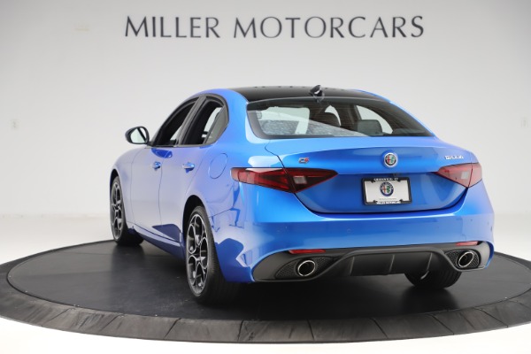 New 2020 Alfa Romeo Giulia Ti Sport Q4 for sale Sold at Maserati of Westport in Westport CT 06880 5