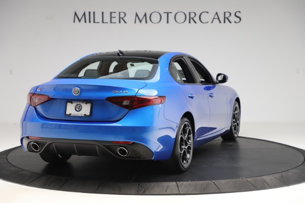 New 2020 Alfa Romeo Giulia Ti Sport Q4 for sale Sold at Maserati of Westport in Westport CT 06880 7