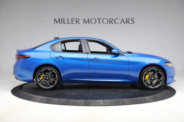 New 2020 Alfa Romeo Giulia Ti Sport Q4 for sale Sold at Maserati of Westport in Westport CT 06880 9