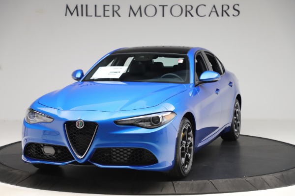 New 2020 Alfa Romeo Giulia Ti Sport Q4 for sale Sold at Maserati of Westport in Westport CT 06880 1