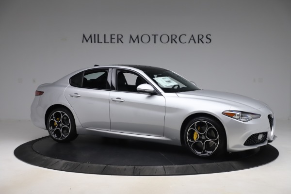 New 2020 Alfa Romeo Giulia Ti Sport Q4 for sale Sold at Maserati of Westport in Westport CT 06880 10