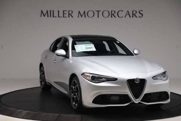 New 2020 Alfa Romeo Giulia Ti Sport Q4 for sale Sold at Maserati of Westport in Westport CT 06880 11