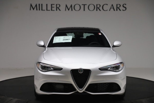 New 2020 Alfa Romeo Giulia Ti Sport Q4 for sale Sold at Maserati of Westport in Westport CT 06880 12