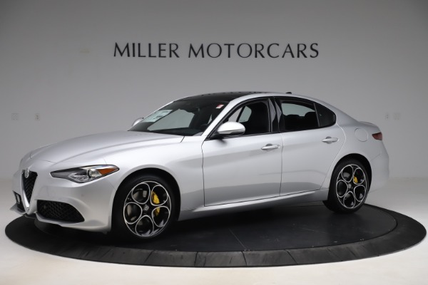 New 2020 Alfa Romeo Giulia Ti Sport Q4 for sale Sold at Maserati of Westport in Westport CT 06880 2