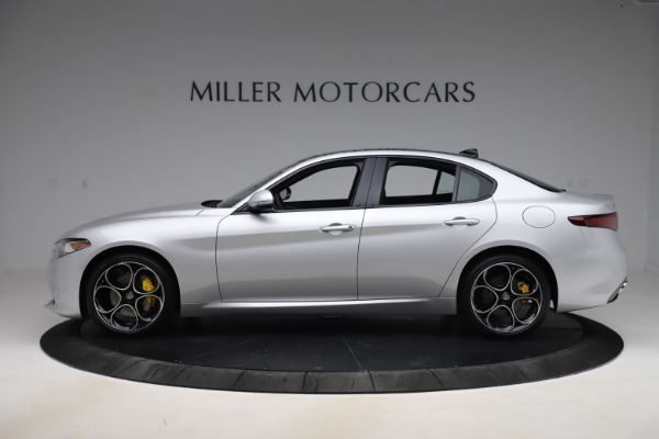 New 2020 Alfa Romeo Giulia Ti Sport Q4 for sale Sold at Maserati of Westport in Westport CT 06880 3