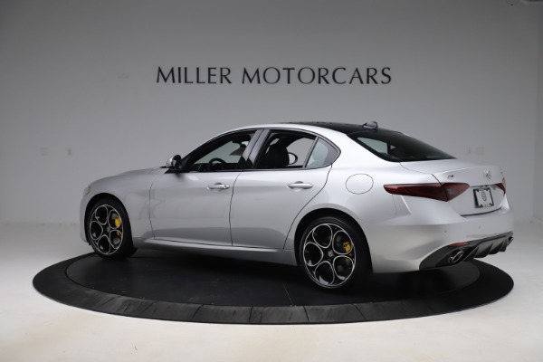 New 2020 Alfa Romeo Giulia Ti Sport Q4 for sale Sold at Maserati of Westport in Westport CT 06880 4