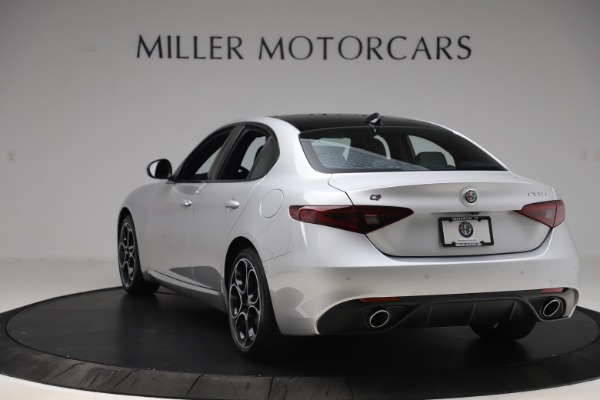 New 2020 Alfa Romeo Giulia Ti Sport Q4 for sale Sold at Maserati of Westport in Westport CT 06880 5