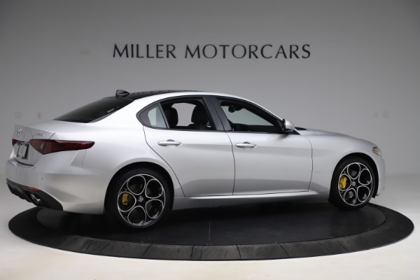 New 2020 Alfa Romeo Giulia Ti Sport Q4 for sale Sold at Maserati of Westport in Westport CT 06880 8