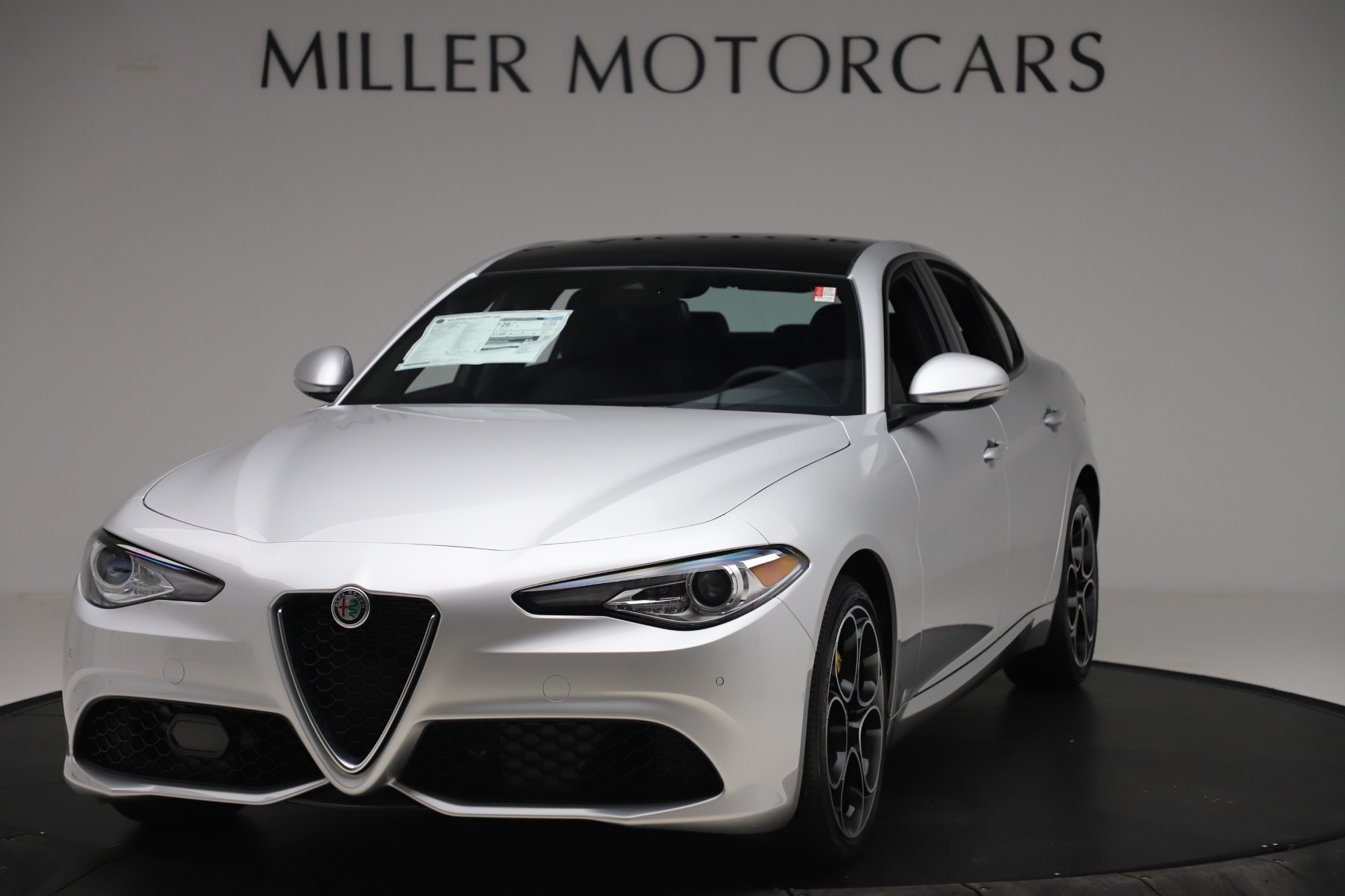 New 2020 Alfa Romeo Giulia Ti Sport Q4 for sale Sold at Maserati of Westport in Westport CT 06880 1