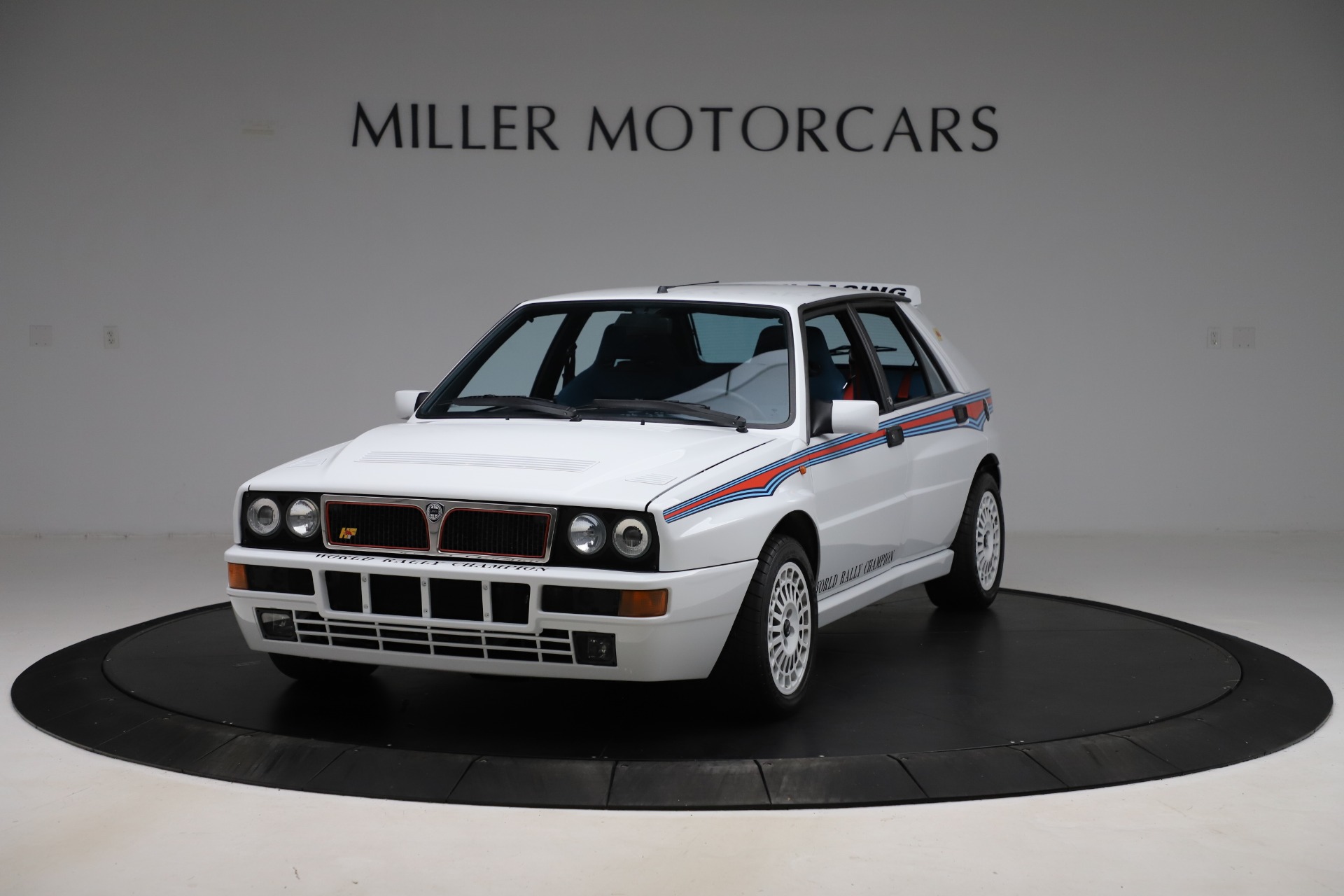 Used 1992 Lancia HF Integrale Evo 1 Martini 6 for sale $199,900 at Maserati of Westport in Westport CT 06880 1