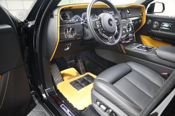 Used 2020 Rolls-Royce Cullinan Black Badge for sale $499,900 at Maserati of Westport in Westport CT 06880 13