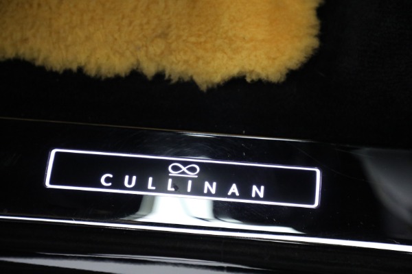 Used 2020 Rolls-Royce Cullinan Black Badge for sale Sold at Maserati of Westport in Westport CT 06880 25