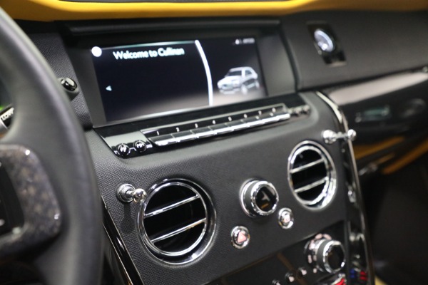Used 2020 Rolls-Royce Cullinan Black Badge for sale $499,900 at Maserati of Westport in Westport CT 06880 28