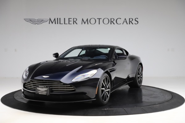 Used 2017 Aston Martin DB11 V12 for sale Sold at Maserati of Westport in Westport CT 06880 2