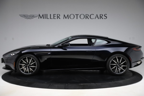 Used 2017 Aston Martin DB11 V12 for sale Sold at Maserati of Westport in Westport CT 06880 3