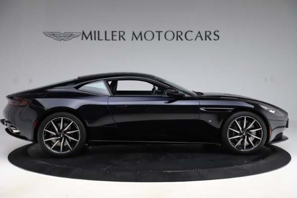 Used 2017 Aston Martin DB11 V12 for sale Sold at Maserati of Westport in Westport CT 06880 9