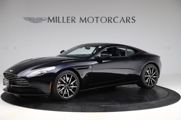 Used 2017 Aston Martin DB11 V12 for sale Sold at Maserati of Westport in Westport CT 06880 1