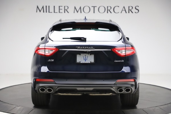 New 2019 Maserati Levante S GranSport for sale Sold at Maserati of Westport in Westport CT 06880 6