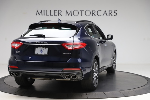 New 2019 Maserati Levante S GranSport for sale Sold at Maserati of Westport in Westport CT 06880 7