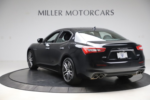 New 2019 Maserati Ghibli S Q4 for sale Sold at Maserati of Westport in Westport CT 06880 5