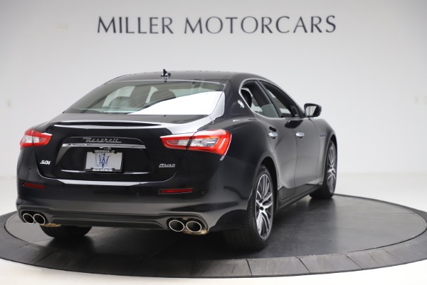 New 2019 Maserati Ghibli S Q4 for sale Sold at Maserati of Westport in Westport CT 06880 7