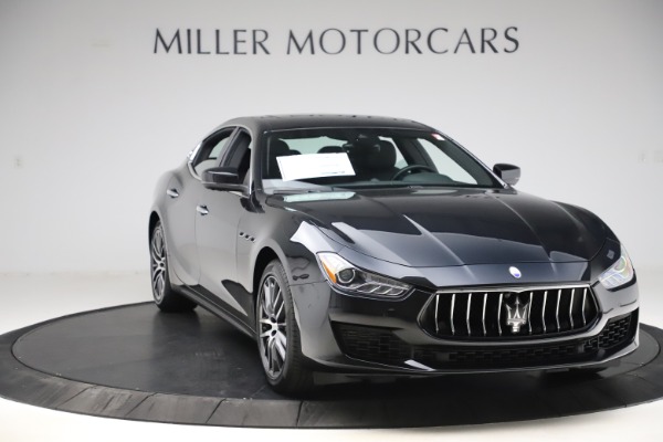 New 2019 Maserati Ghibli S Q4 for sale Sold at Maserati of Westport in Westport CT 06880 11