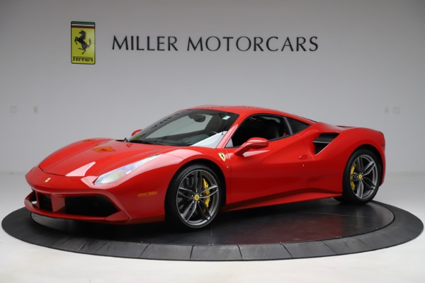 Used 2018 Ferrari 488 GTB for sale Sold at Maserati of Westport in Westport CT 06880 2