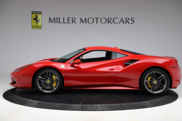 Used 2018 Ferrari 488 GTB for sale Sold at Maserati of Westport in Westport CT 06880 3