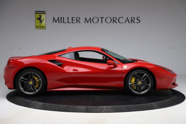 Used 2018 Ferrari 488 GTB for sale Sold at Maserati of Westport in Westport CT 06880 9