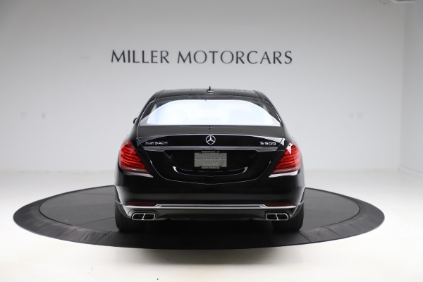 Used 2016 Mercedes-Benz S-Class Mercedes-Maybach S 600 for sale Sold at Maserati of Westport in Westport CT 06880 6