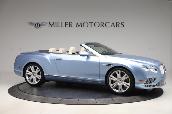 Used 2017 Bentley Continental GTC V8 for sale Sold at Maserati of Westport in Westport CT 06880 10