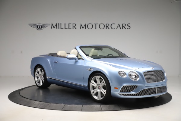 Used 2017 Bentley Continental GTC V8 for sale Sold at Maserati of Westport in Westport CT 06880 11