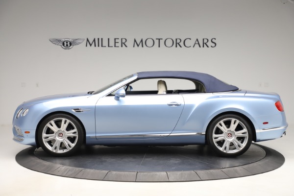 Used 2017 Bentley Continental GTC V8 for sale Sold at Maserati of Westport in Westport CT 06880 14