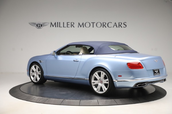 Used 2017 Bentley Continental GTC V8 for sale Sold at Maserati of Westport in Westport CT 06880 15