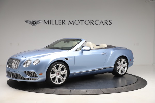 Used 2017 Bentley Continental GTC V8 for sale Sold at Maserati of Westport in Westport CT 06880 2