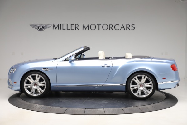 Used 2017 Bentley Continental GTC V8 for sale Sold at Maserati of Westport in Westport CT 06880 3
