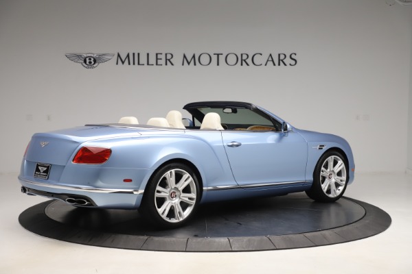 Used 2017 Bentley Continental GTC V8 for sale Sold at Maserati of Westport in Westport CT 06880 8