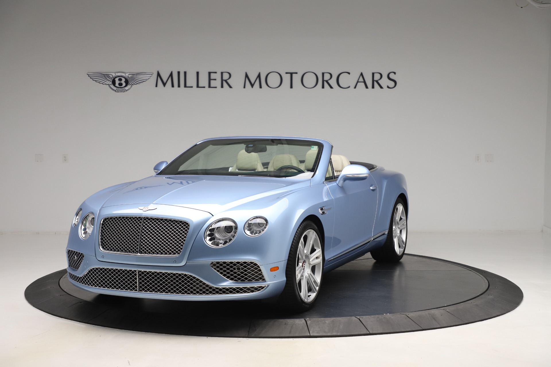 Used 2017 Bentley Continental GTC V8 for sale Sold at Maserati of Westport in Westport CT 06880 1